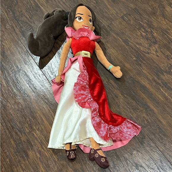 Disney Other - Disney Parks Elena of Avalon Stuffed Doll